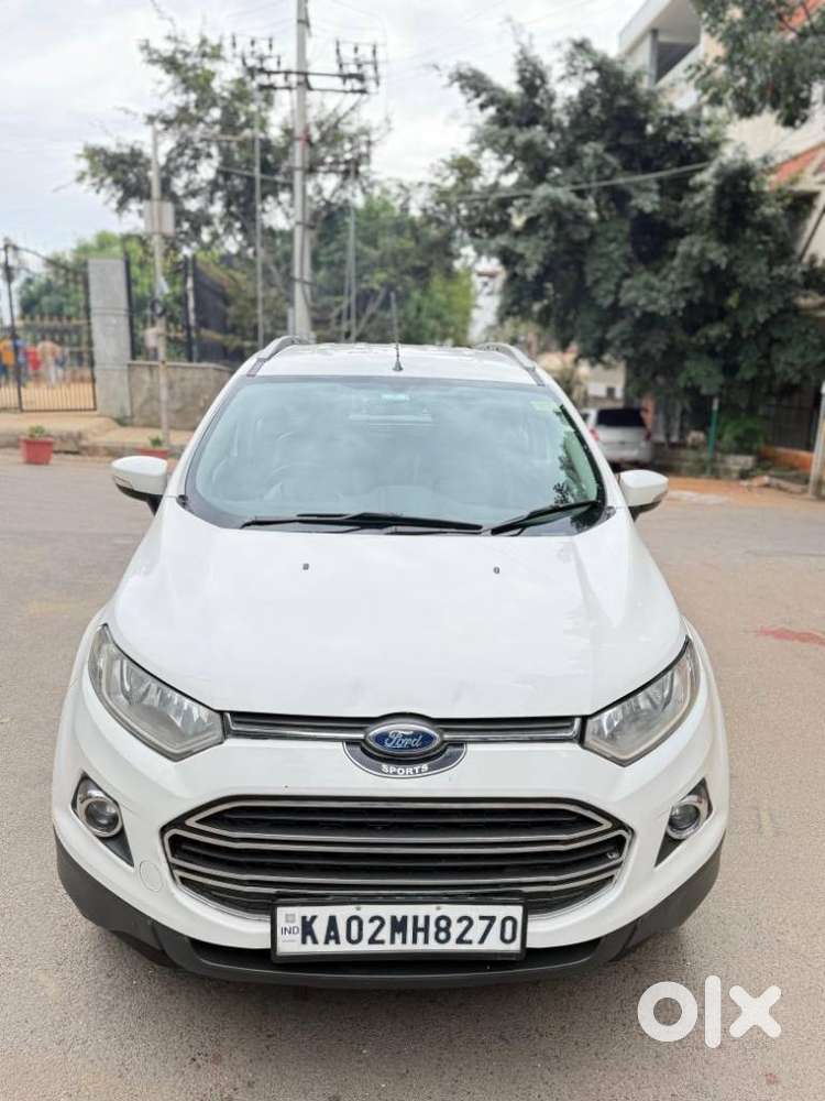 Ford Ecosport 1.5 Diesel Titanium, 2013, Diesel