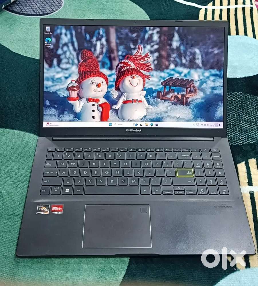 ASUS Laptop AMD Ryzen 5 Hexa Core Processor