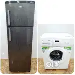 LuminLife Pro: Premium washing machine and fridge for a brighter life