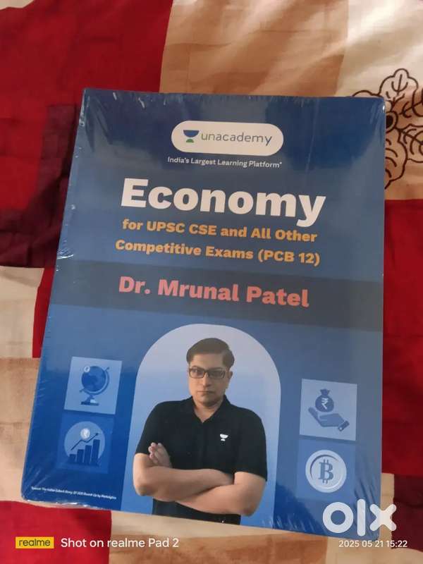 Mrunal Patel economy book (PCB-12)
