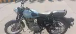 Royal Enfield bullet-Army officer owned