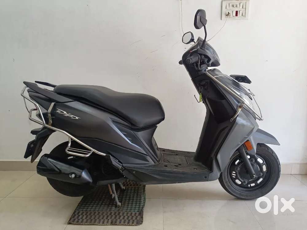 HONDA DIO BS6 2022 MODEL SINGLE OWNER MINT CONDITION INSURANCE LIVE