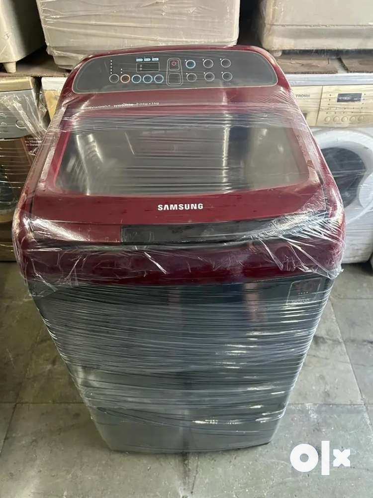 Rarly Used 8.0 kg Samsung fully automatic washing machine