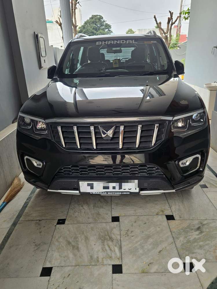 Mahindra Scorpio N Z8 L Diesel MT 2WD 7 STR, 2024, Diesel