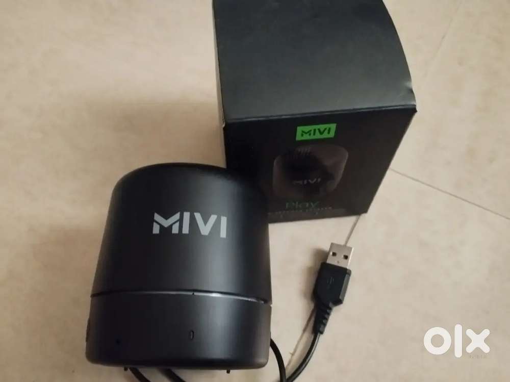 Mivi bluetooth speakers