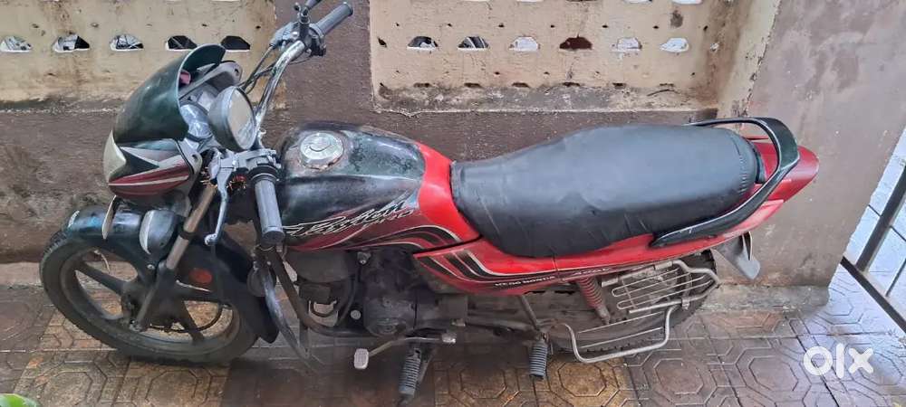 Hero Honda Passion Pro running condition
