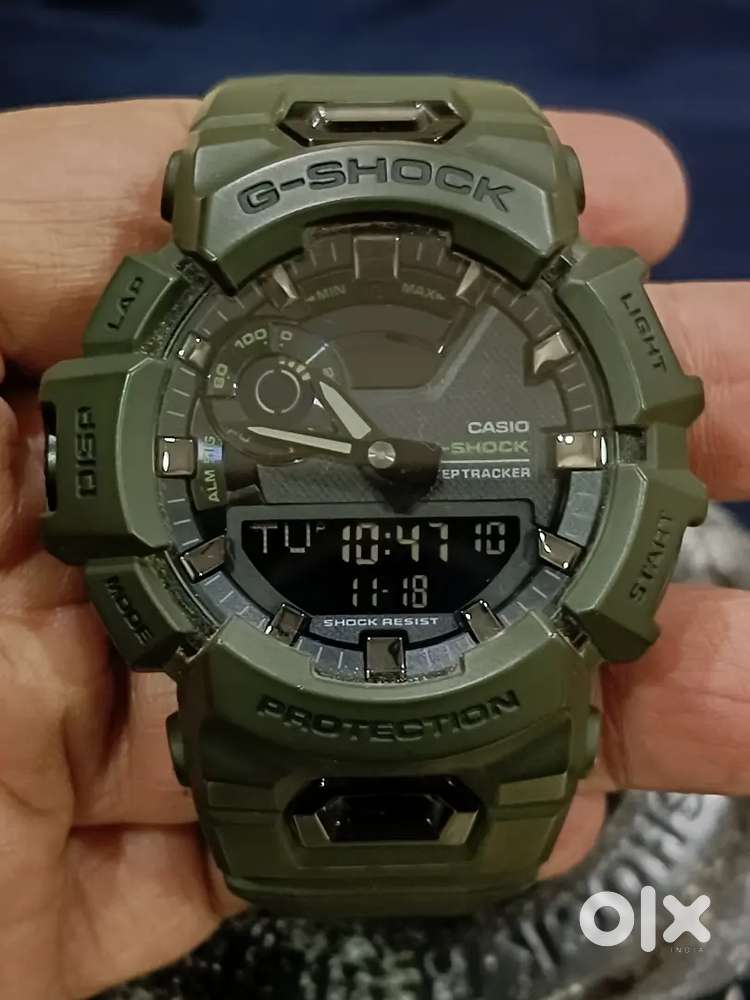 G- SHOCK GBA-900- Rugged, Smart & Feature loaded,Excellent condition