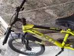 All things are working but tyer was blast and it was proper mtb