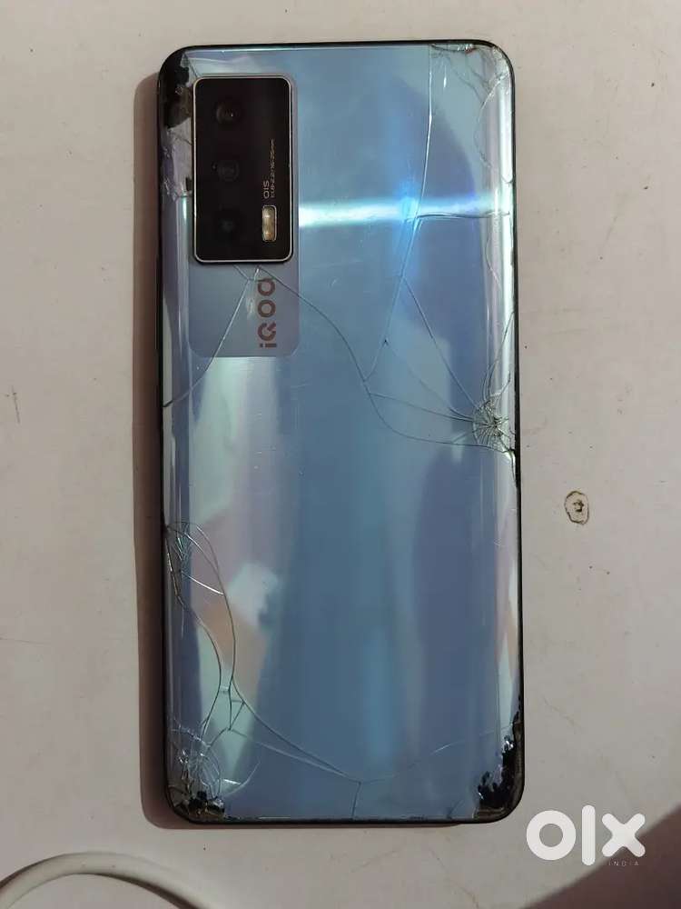 Iqoo 7 5g with Original Box , Bill , Charger