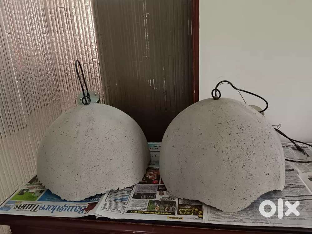 Lampshades - 2 pieces