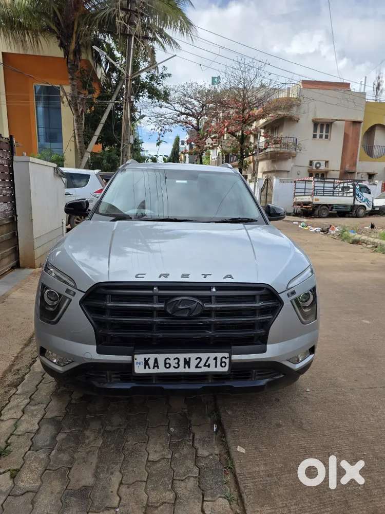 Hyundai Creta Facelift 2022 Diesel 57000 Km Driven