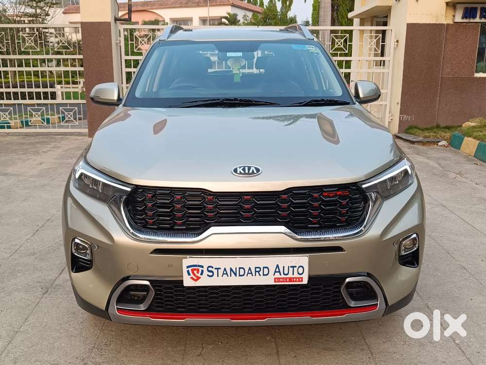Kia Sonet GTX Plus Turbo DCT, 2020, Petrol