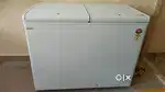 Haier double door convertible  deep freezer