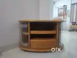 TV stands with showcase