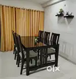 Dining table with chairs