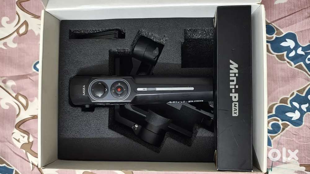 Moza Mini-P Max 3-Axis Cross Platform Gimbal for Mobile and DSLR