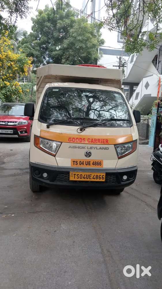 Truck driver needed for ashok leyland dost