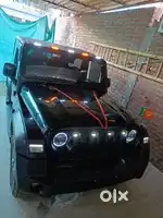 Mahindra Thar 2022 Diesel Well Maintained with VIP number 0111