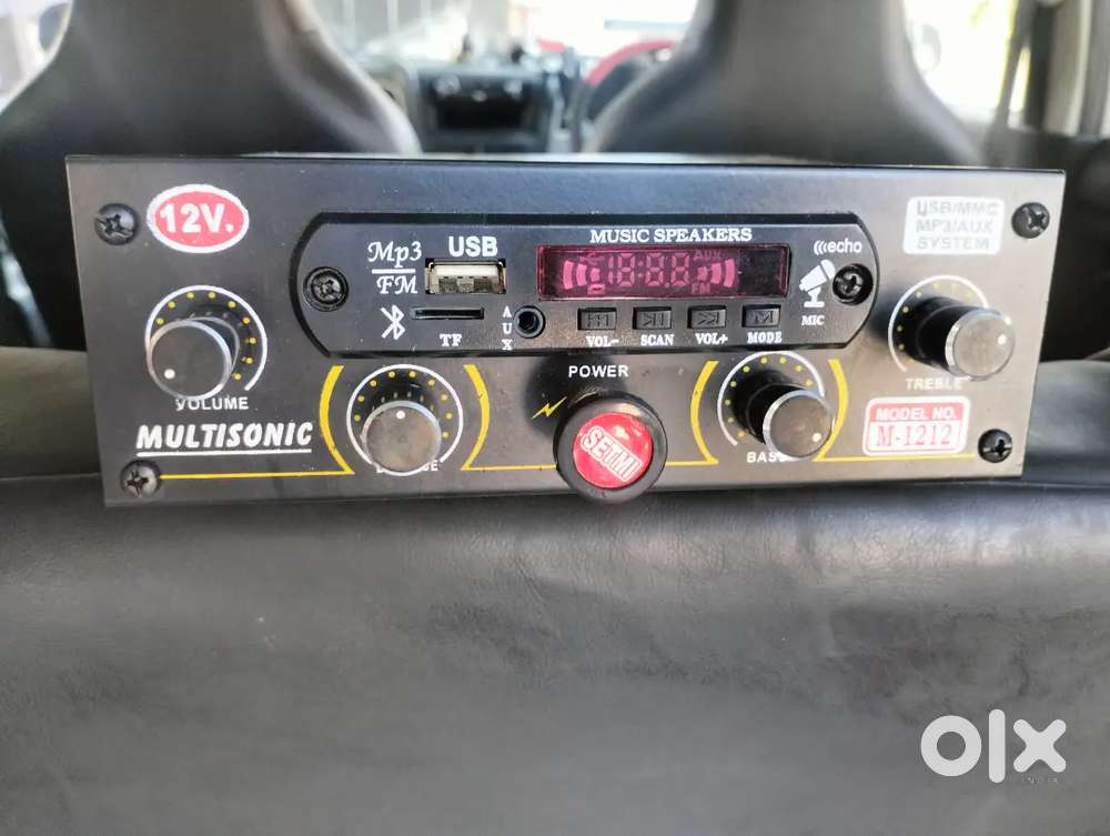 Car amplifier