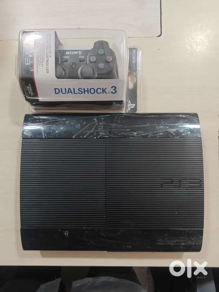 Playstation 3 Super slim with 50 games