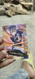 Naruto cards