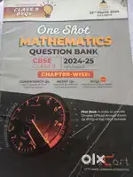  9 One Shot Mathematics Question Bank For Sale