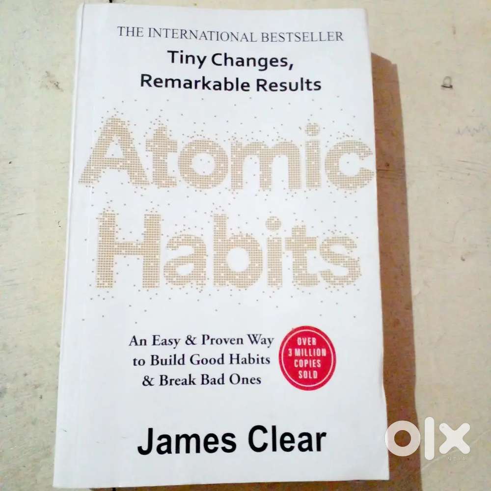 Atomic habit book