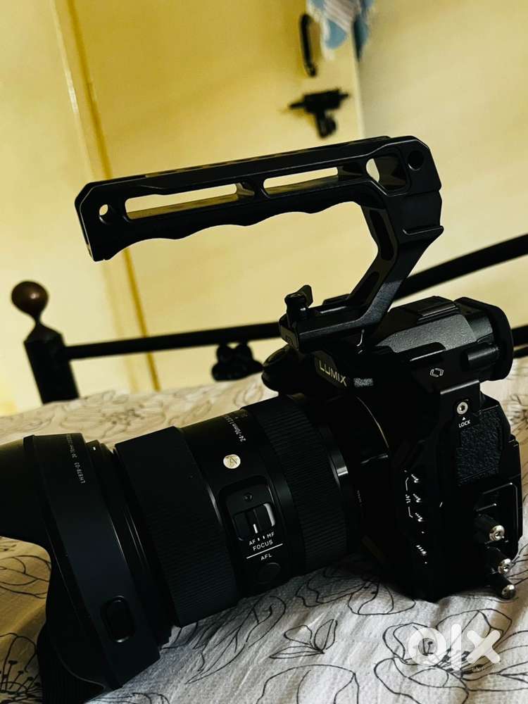 Lumix S5 II with Sigma Lens