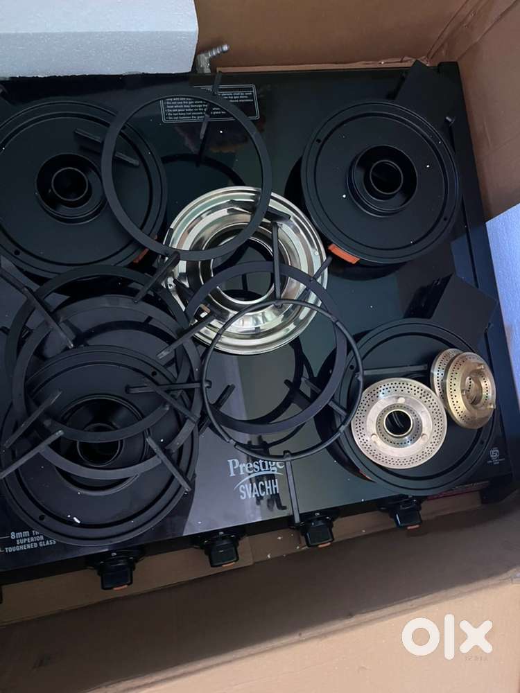 Prestige gas stove with 4 burner