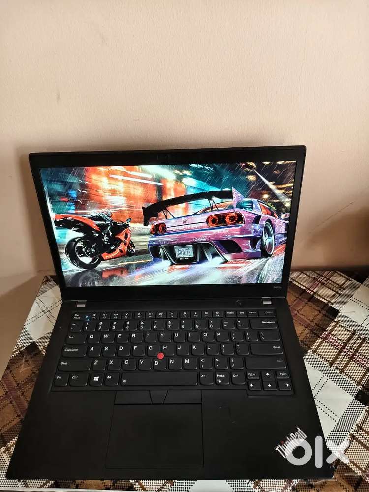 Lenovo ThinkPad T480 i5-8th 16GBRAM 256gb ssd