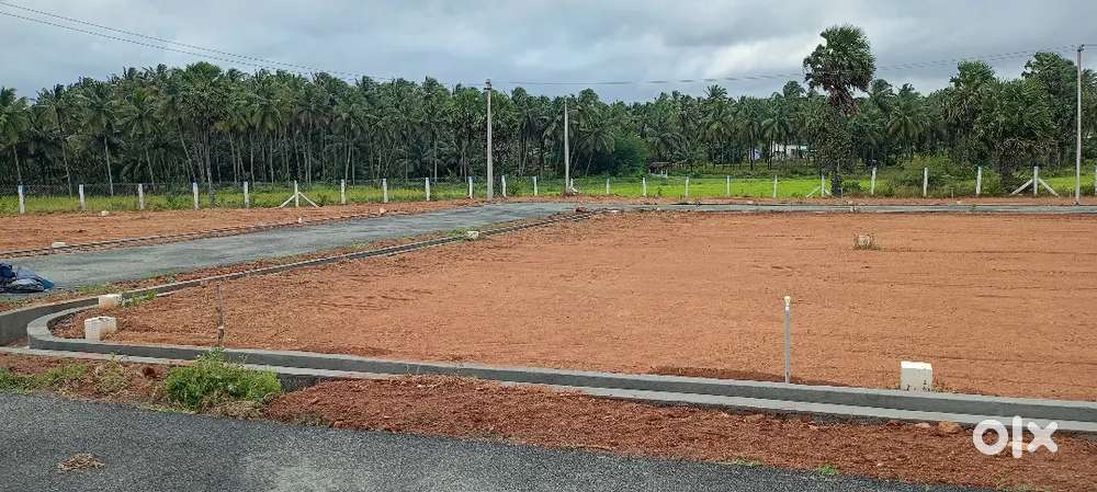Low budget plots near kinathukadavu