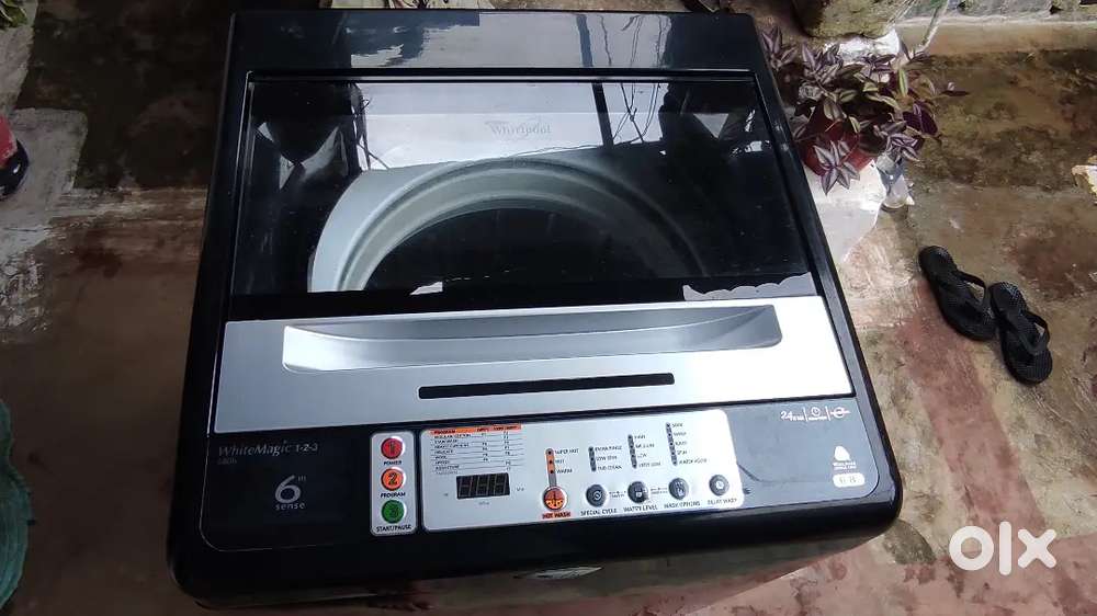 Fully automatic washing machine nyu condition