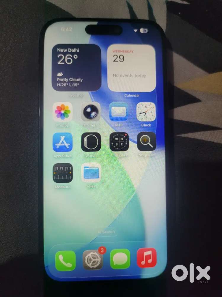 I phone 15 pro