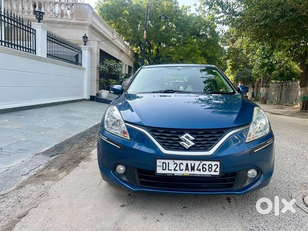 Maruti Suzuki Baleno 2017 Petrol Well Maintained
