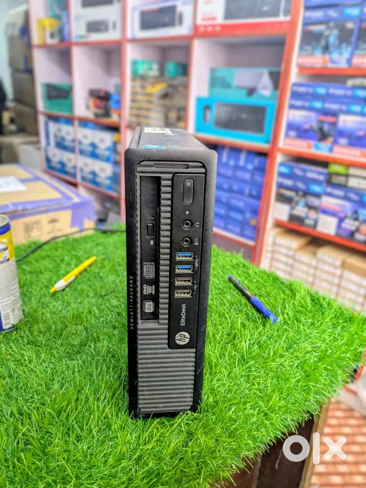 HP Sff CPU Tinny pc Intel i3 4th gen Processor 8GB Ram