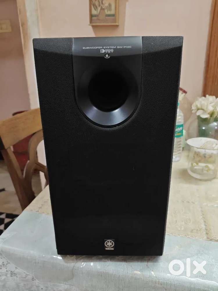 Yamaha active subwoofer SW- P130