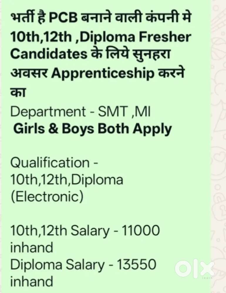 Line oppretar, Soldering Mi, Visual