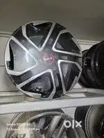 Kia carrens 16inch alloy wheels fit in sonet seltos creta