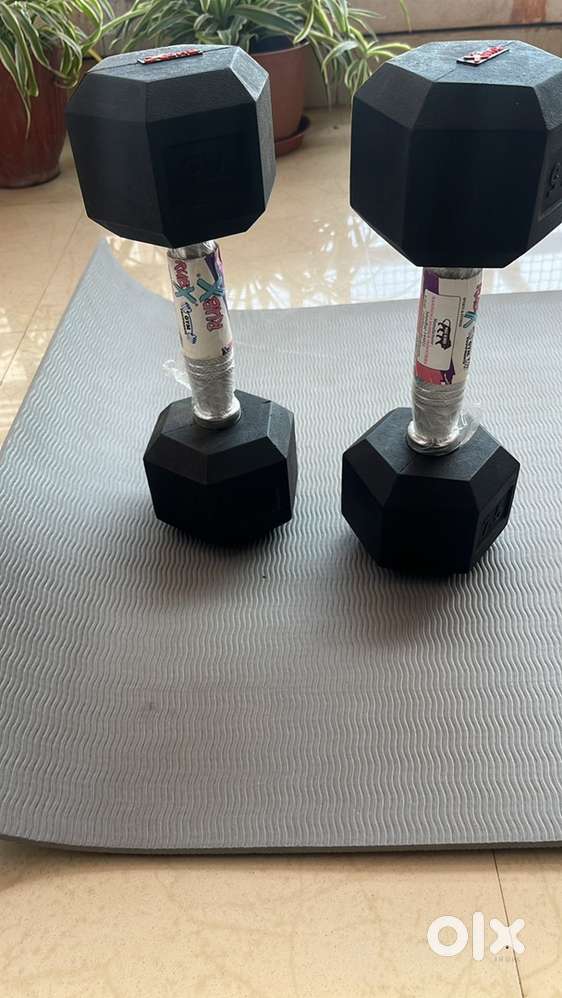 Dumbbells 7.5 kg set