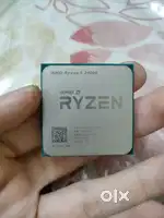 AMD RYZEN 52400g + stock cooler