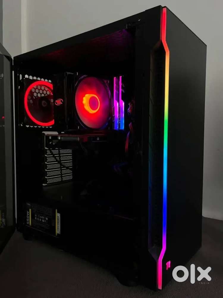 Gaming&editing pc all items  urgent sale