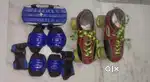 Scating shoe kit:size 6 UK