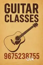 Teacher, Guitar and Voice
