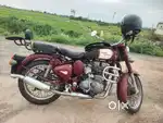 Royal enfield 500cc in very good condition fancy number