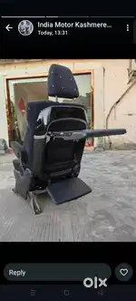Innova hycross and Crysta rear seat organiser
