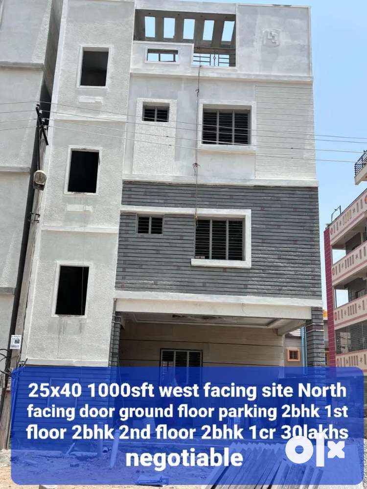 Brand new all types of buildings for sale hesargatta main road