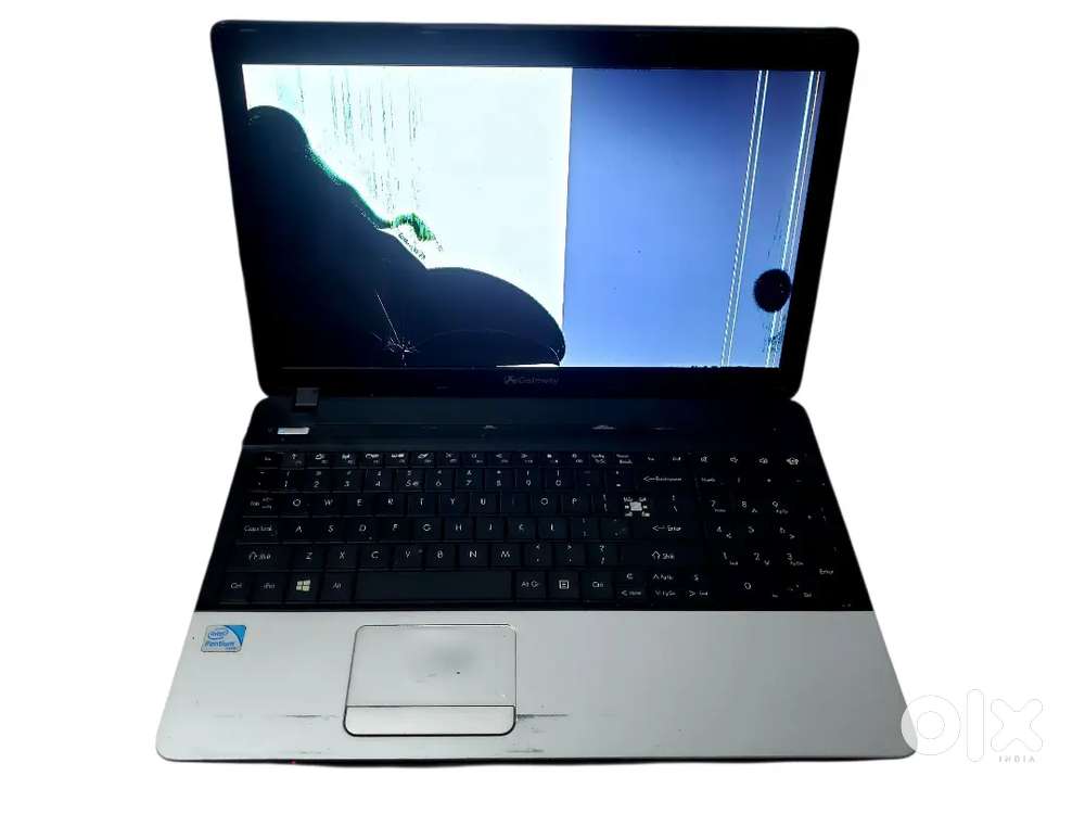 Acer Gateway Laptop - Screen damage (4GB/500GB), 4 Hr Battery, Webcam