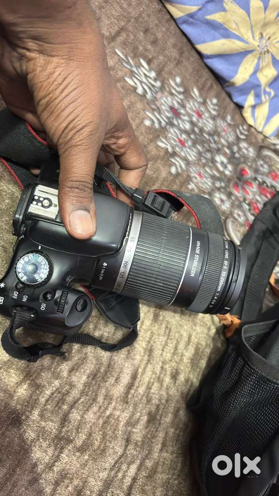  Canon EOS 550D DSLR with 55–250mm IS Lens – Excellent Condition