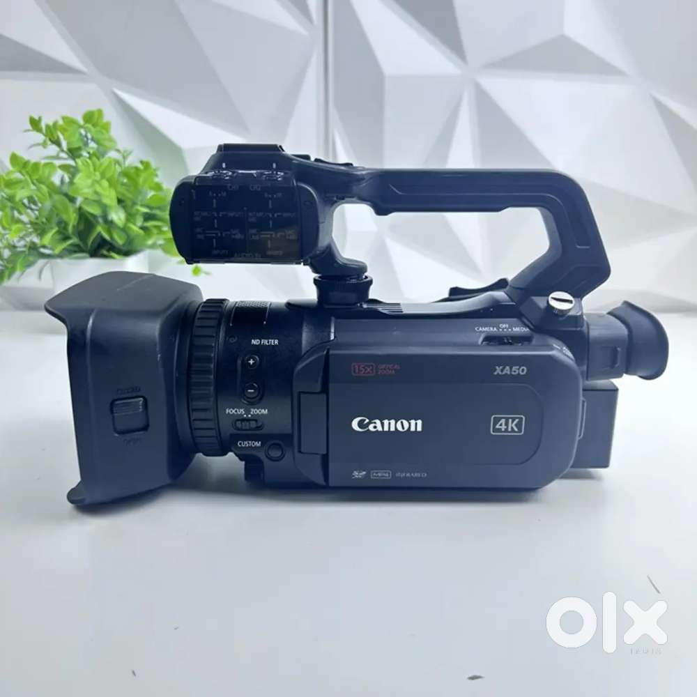 Canon xa50 4K video camera