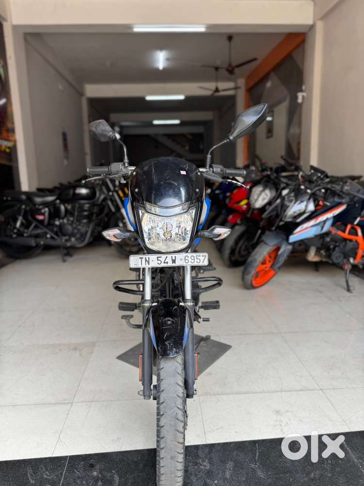 BAJAJ PLATINA 110 Comfort 2023 Blue